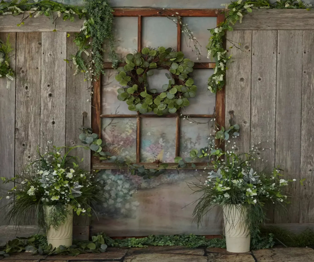Brown Spring Backdrop for Photography