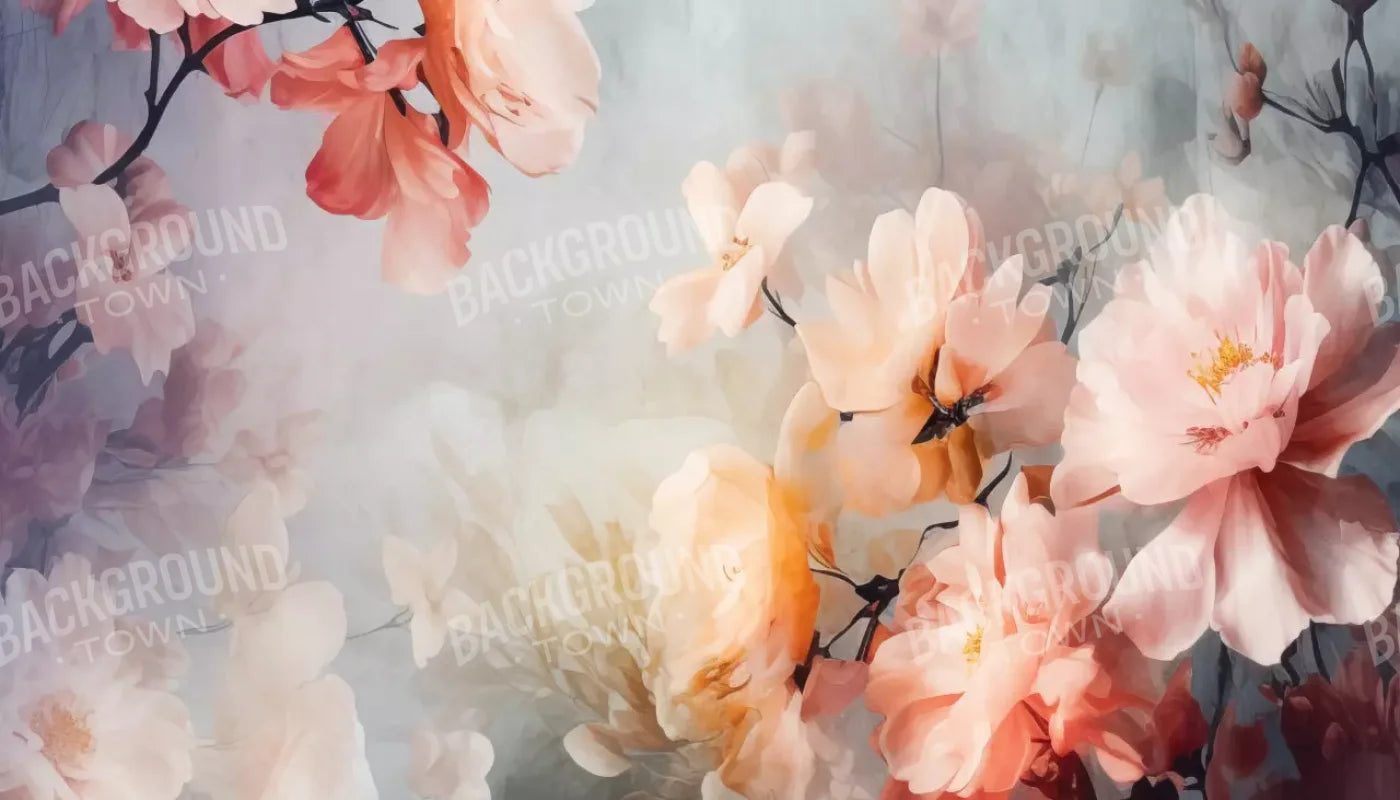 Spring Floral Iv 14X8 Ultracloth ( 168 X 96 Inch ) Backdrop