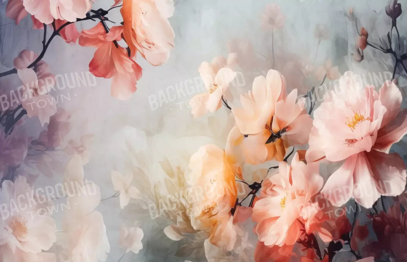 Spring Floral Iv 14X9 Ultracloth ( 168 X 108 Inch ) Backdrop