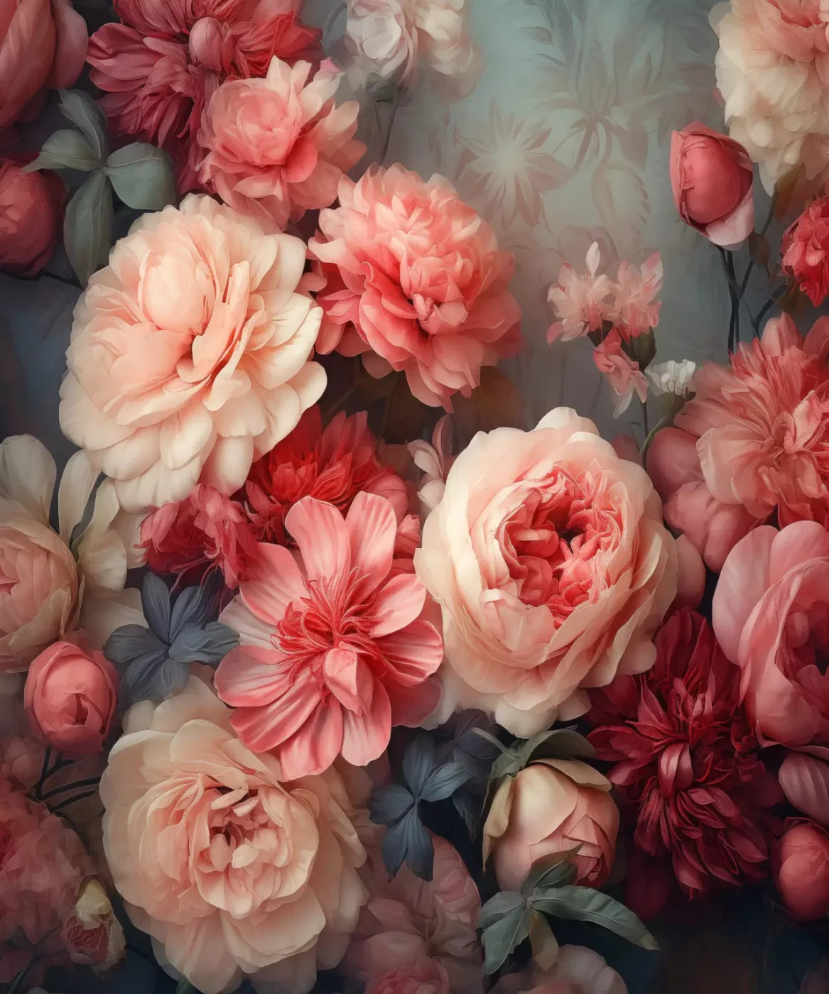 Spring Floral Ii 10X12 Ultracloth ( 120 X 144 Inch ) Backdrop