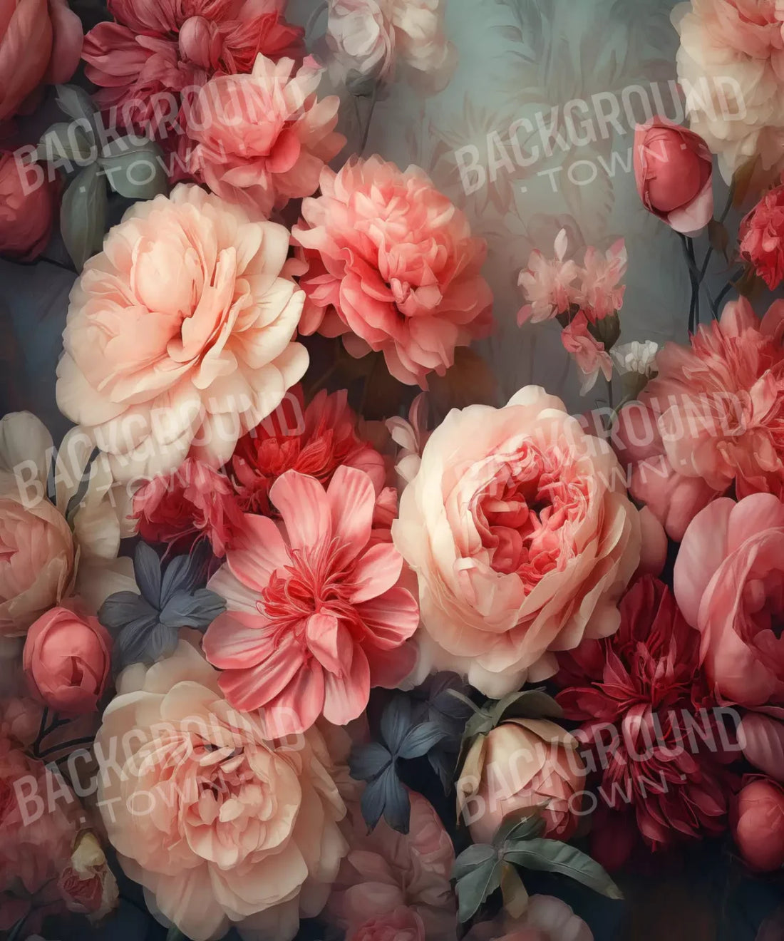 Multi-Color Al Design Backdrop for Photography