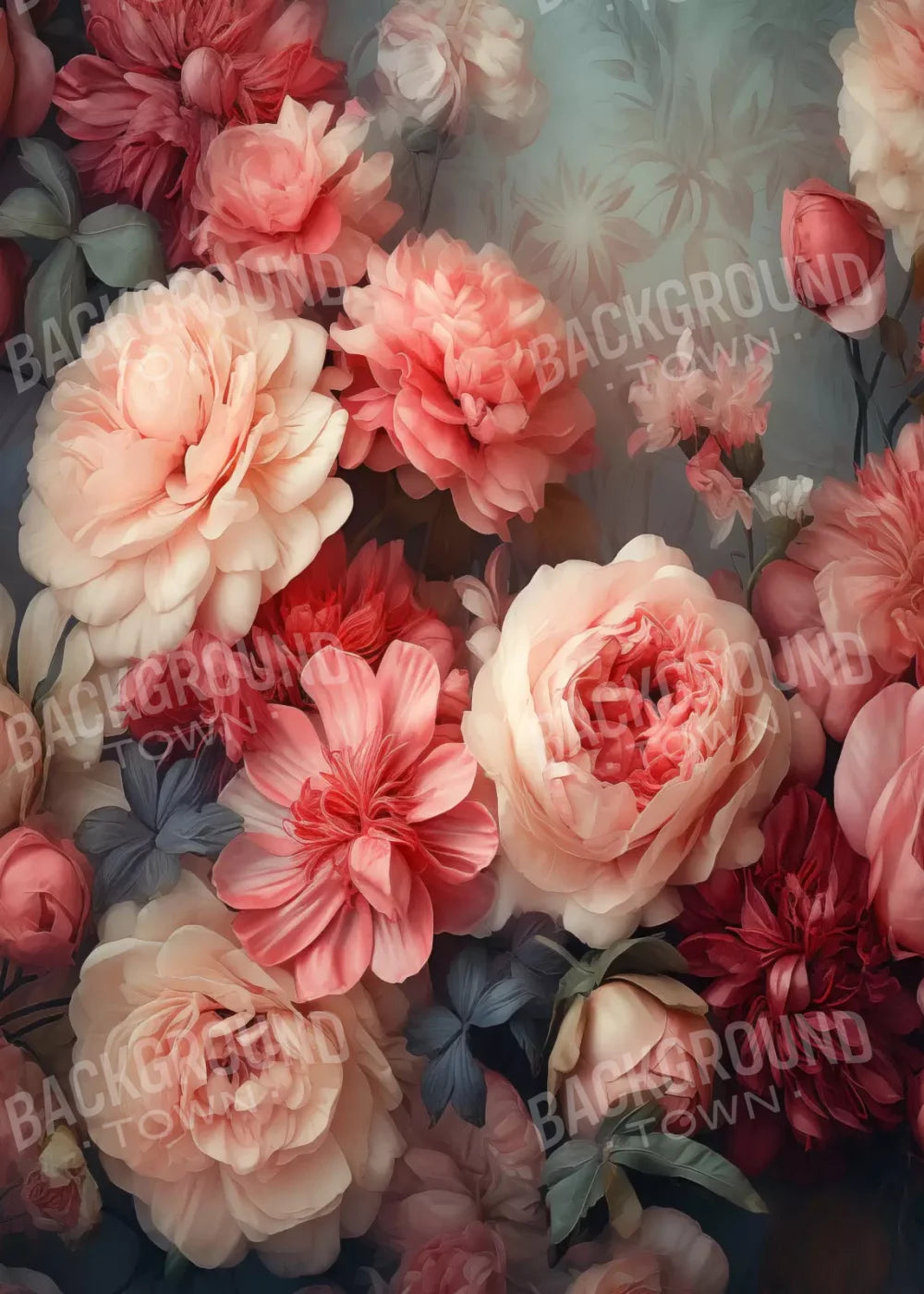 Spring Floral Ii 5X7 Ultracloth ( 60 X 84 Inch ) Backdrop