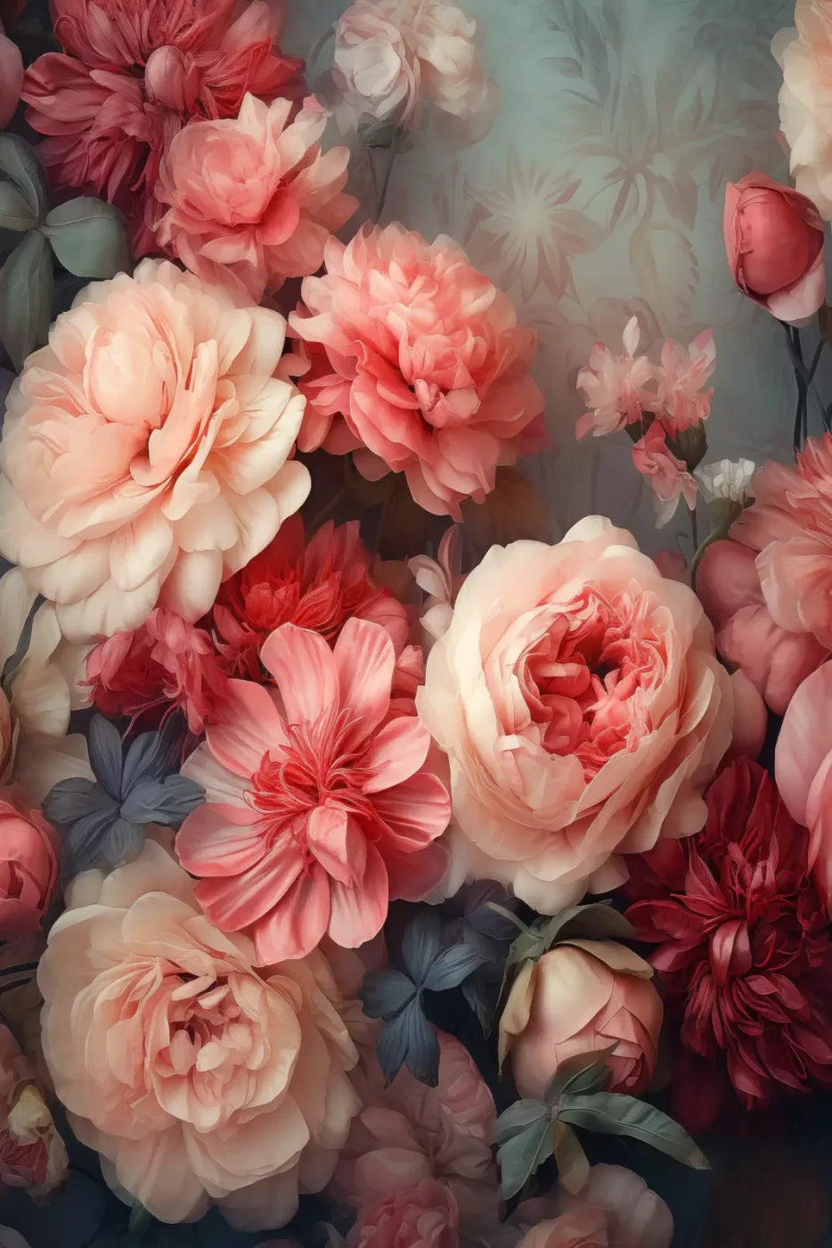 Spring Floral Ii 8X12 Ultracloth ( 96 X 144 Inch ) Backdrop