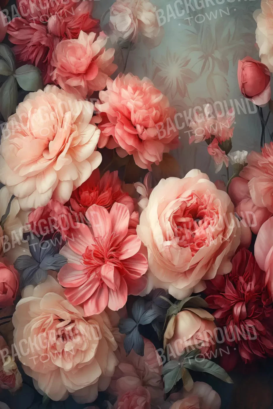 Spring Floral Ii 8X12 Ultracloth ( 96 X 144 Inch ) Backdrop