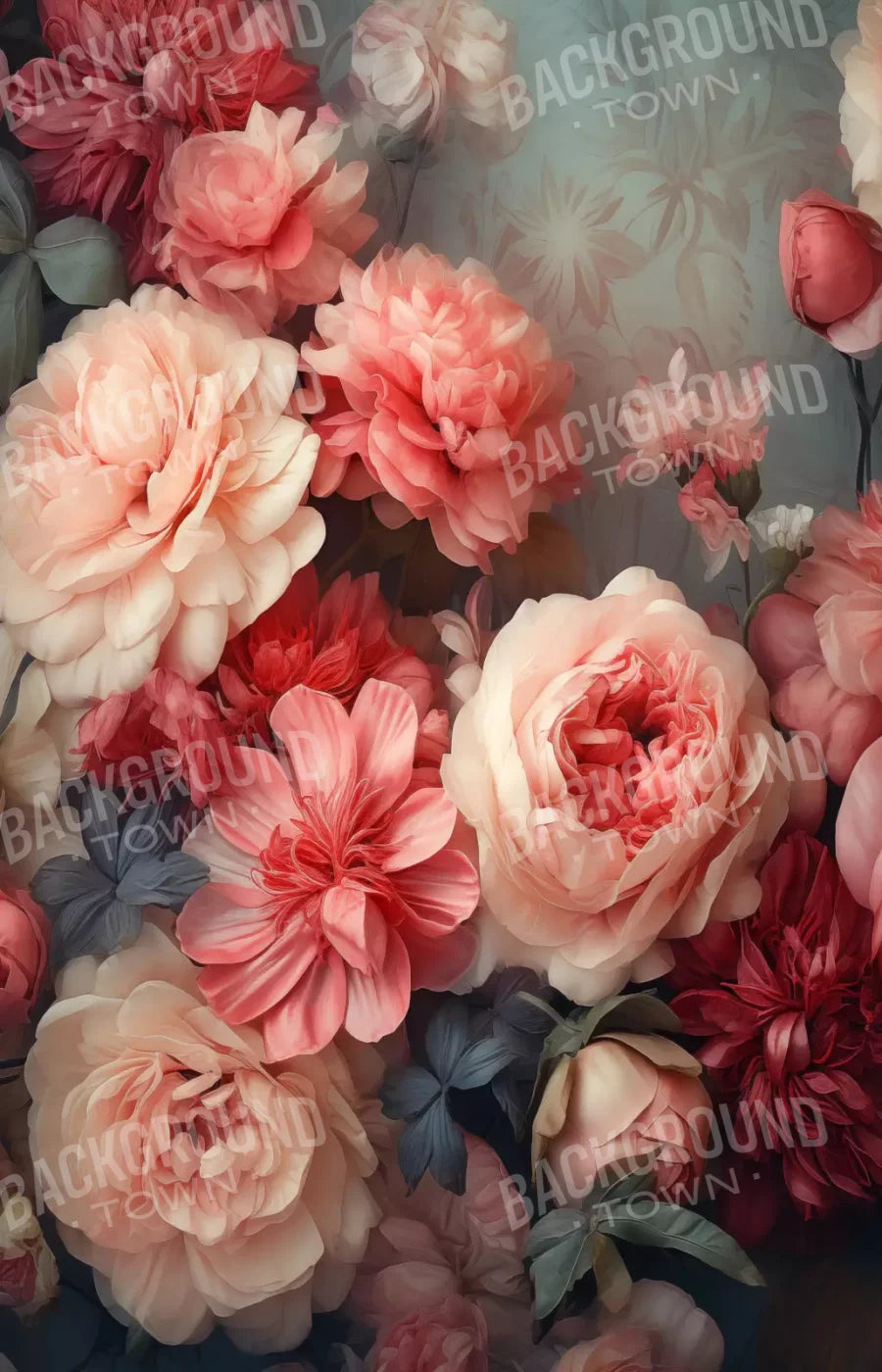 Spring Floral Ii 9X14 Ultracloth ( 108 X 168 Inch ) Backdrop