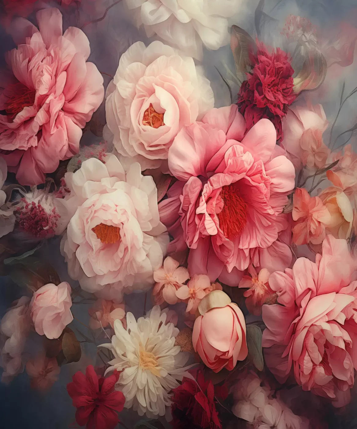 Spring Floral Iii 10X12 Ultracloth ( 120 X 144 Inch ) Backdrop