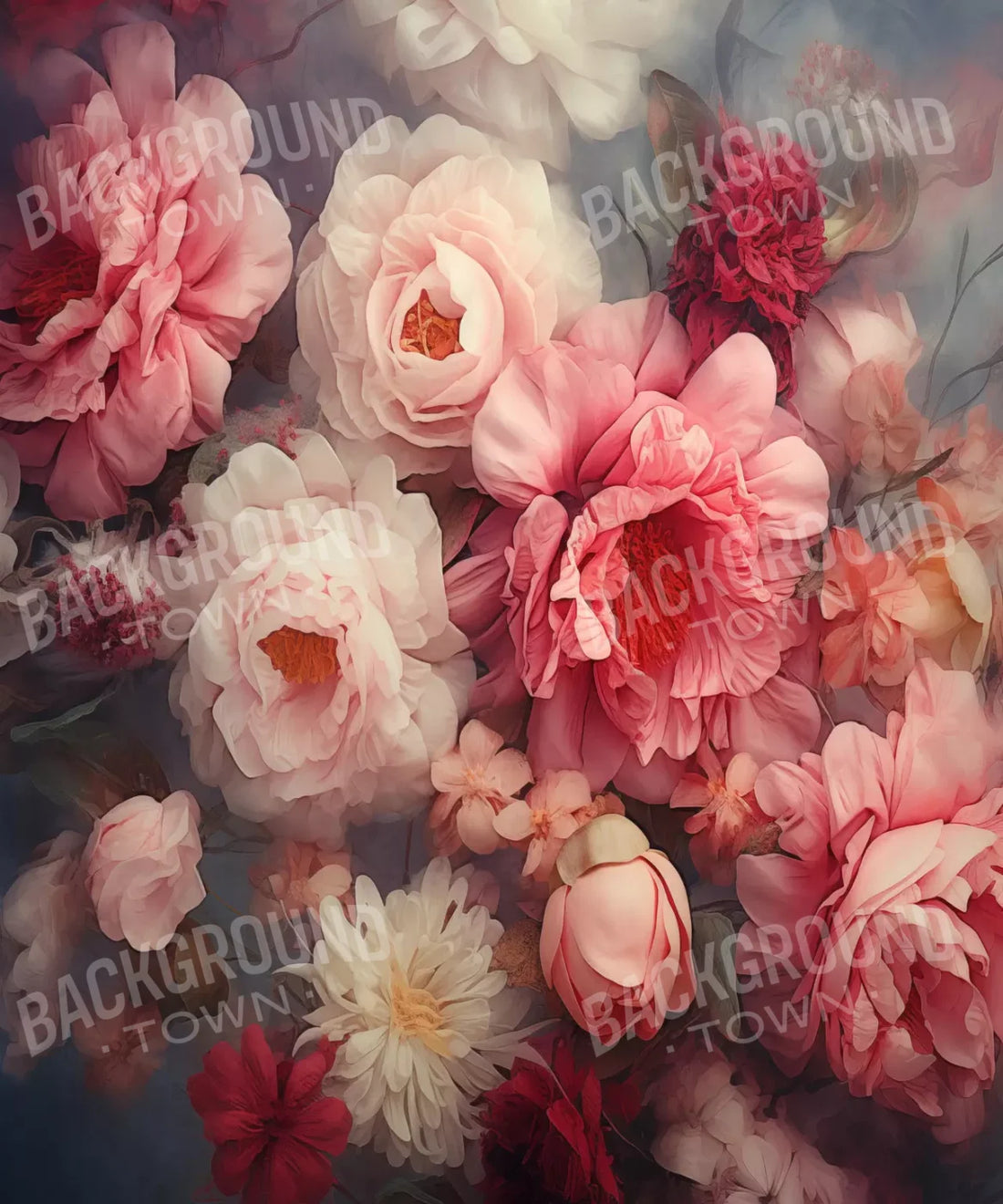 Multi-Color Al Design Backdrop for Photography