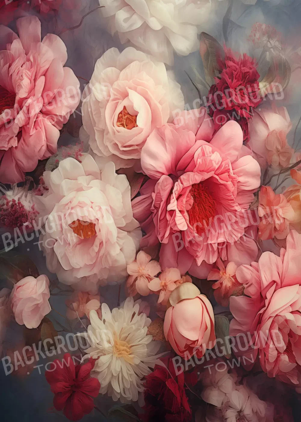 Spring Floral Iii 5X7 Ultracloth ( 60 X 84 Inch ) Backdrop