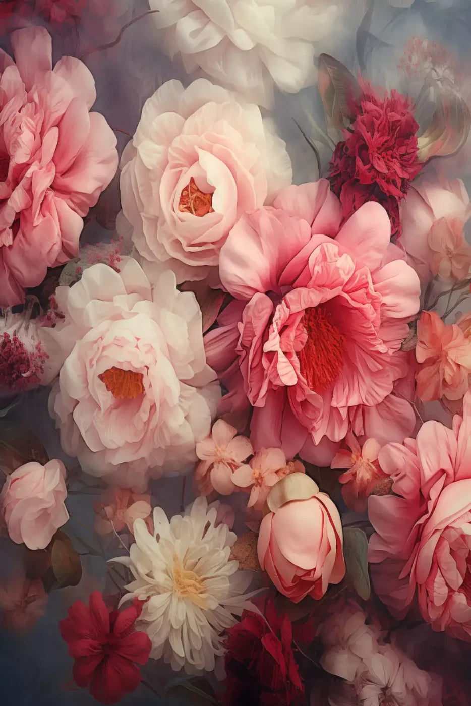 Spring Floral Iii 8X12 Ultracloth ( 96 X 144 Inch ) Backdrop
