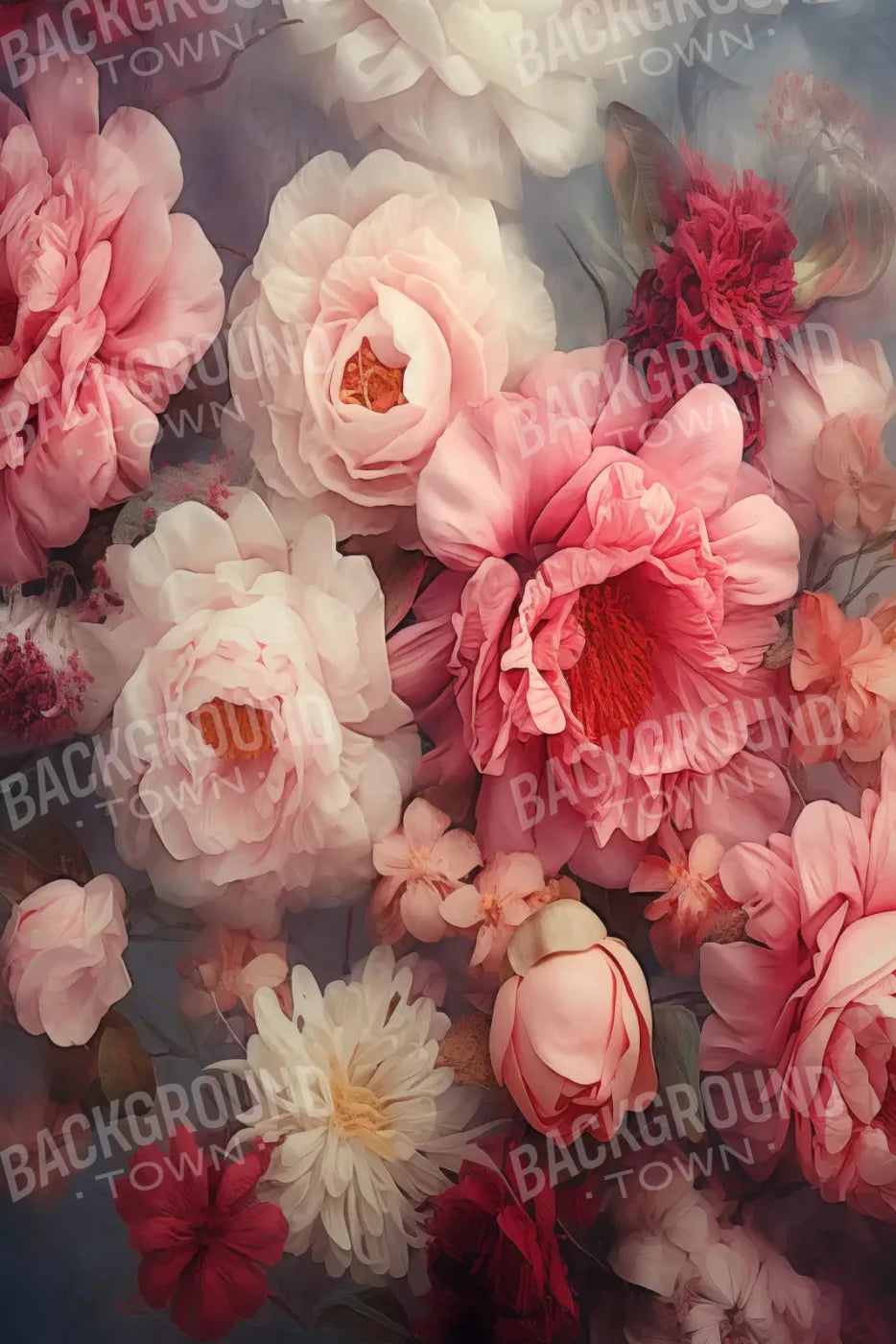 Spring Floral Iii 8X12 Ultracloth ( 96 X 144 Inch ) Backdrop