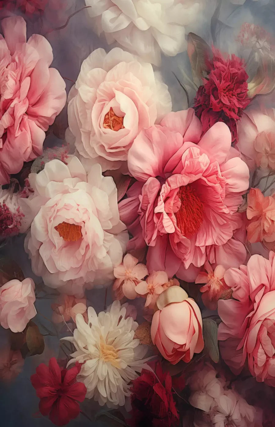 Spring Floral Iii 9X14 Ultracloth ( 108 X 168 Inch ) Backdrop