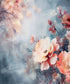 Multi-Color Floral Backdrop for Photography