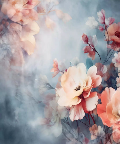 Spring Floral V 10X12 Ultracloth ( 120 X 144 Inch ) Backdrop