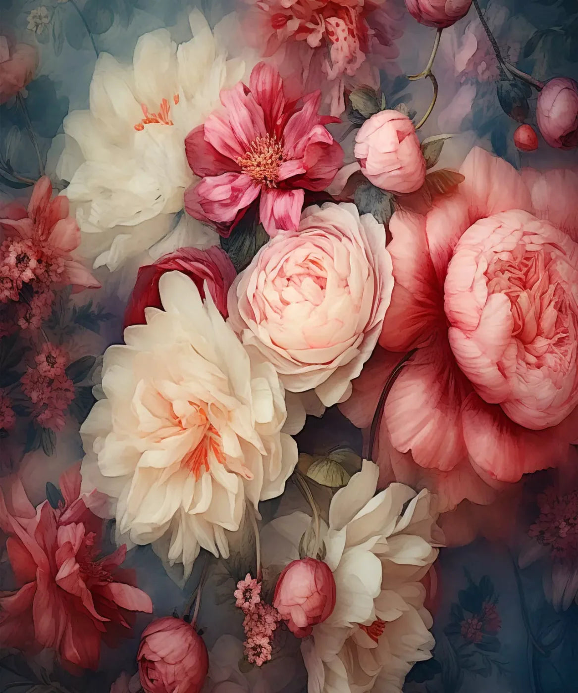 Spring Floral Viii 10X12 Ultracloth ( 120 X 144 Inch ) Backdrop
