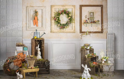 Spring In The Country 12X8 Ultracloth ( 144 X 96 Inch ) Backdrop