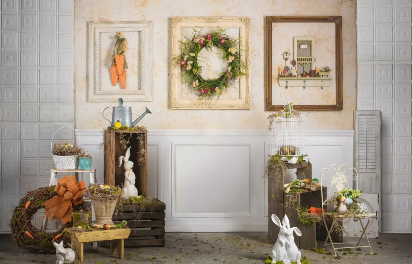 Spring In The Country 12X8 Ultracloth ( 144 X 96 Inch ) Backdrop