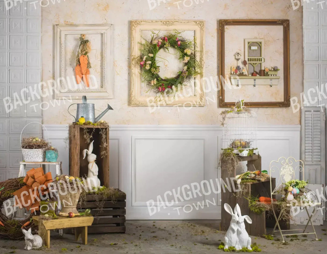 Spring In The Country - 8X6 Ultra Cloth In-Stock Backdrop