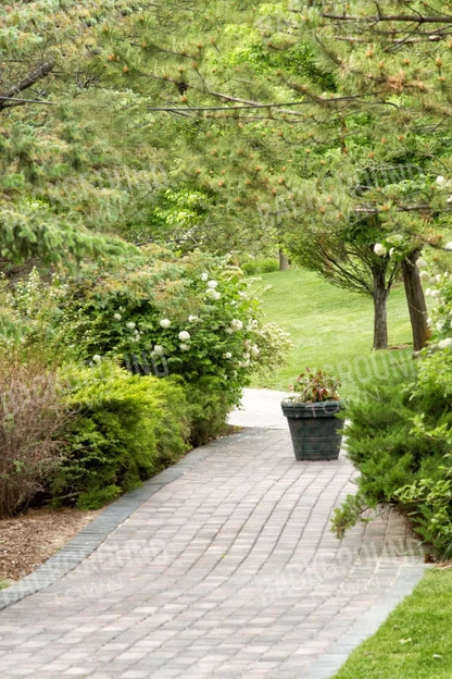 Spring Path 5’X8’ Ultracloth (60 X 96 Inch) Backdrop