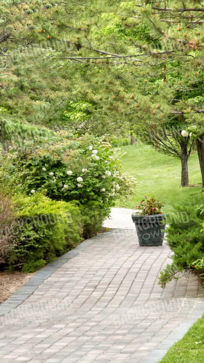 Spring Path 8’X14’ Ultracloth (96 X 168 Inch) Backdrop
