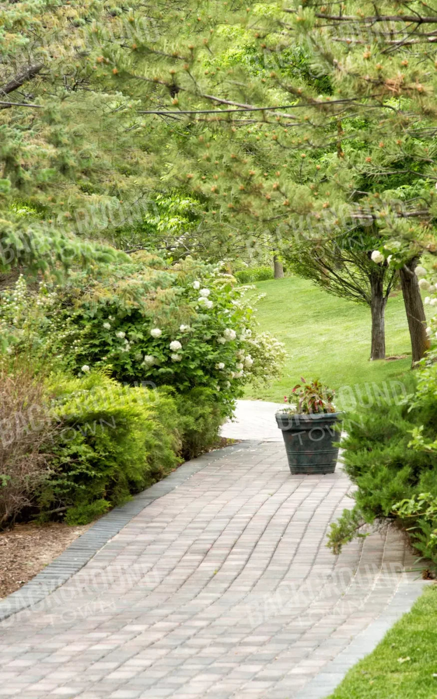 Spring Path 9’X14’ Ultracloth (108 X 168 Inch) Backdrop