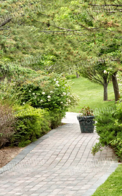 Spring Path 9’X14’ Ultracloth (108 X 168 Inch) Backdrop
