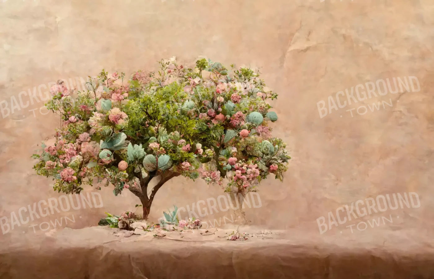 Spring Tree 12’X8’ Ultracloth (144 X 96 Inch) Backdrop
