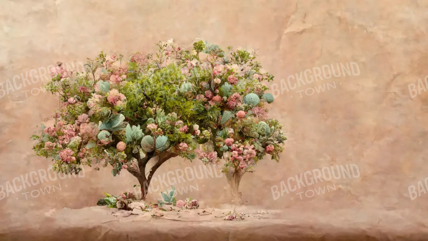 Spring Tree 14’X8’ Ultracloth (168 X 96 Inch) Backdrop
