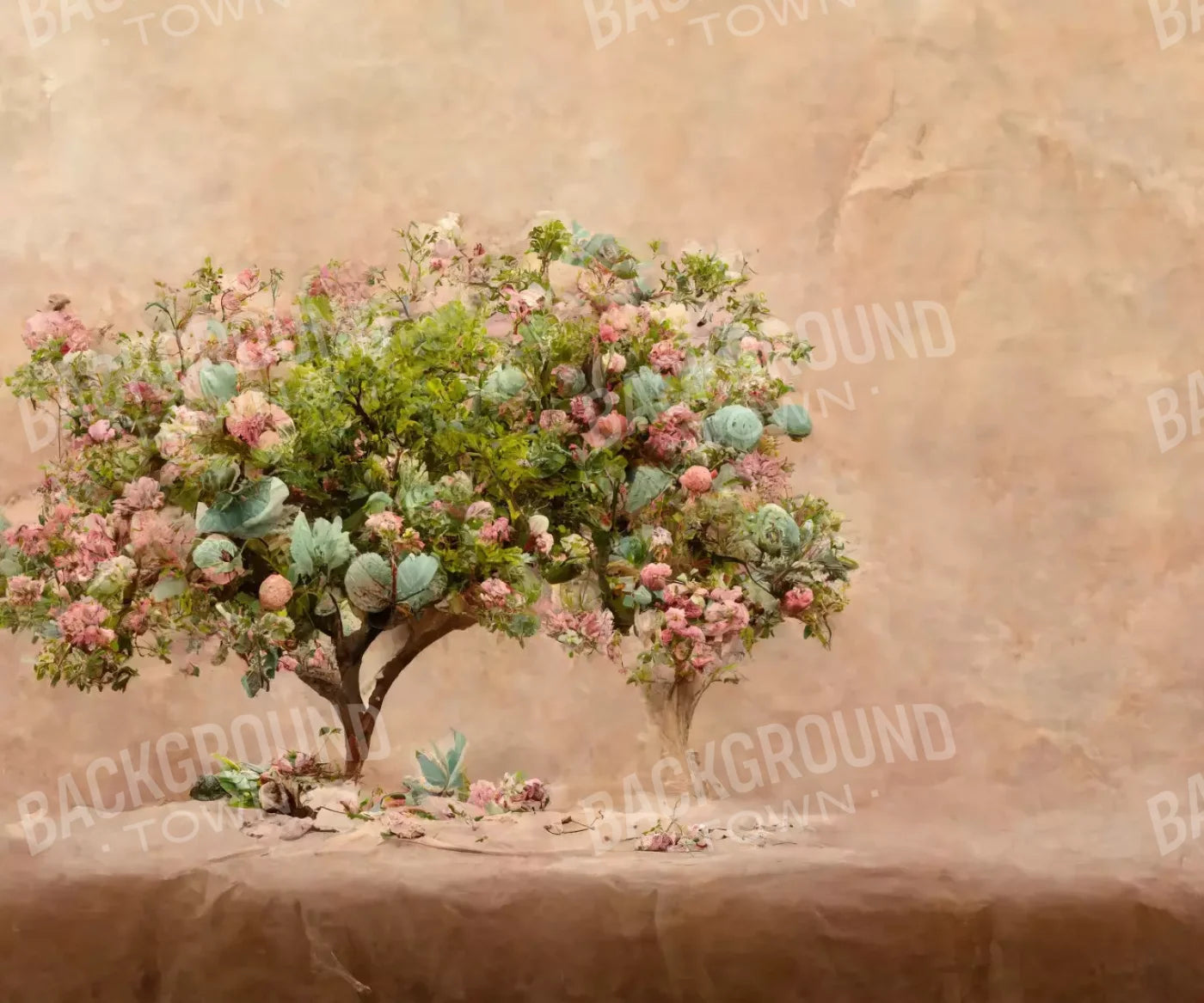 Beige Spring Backdrop for Photography