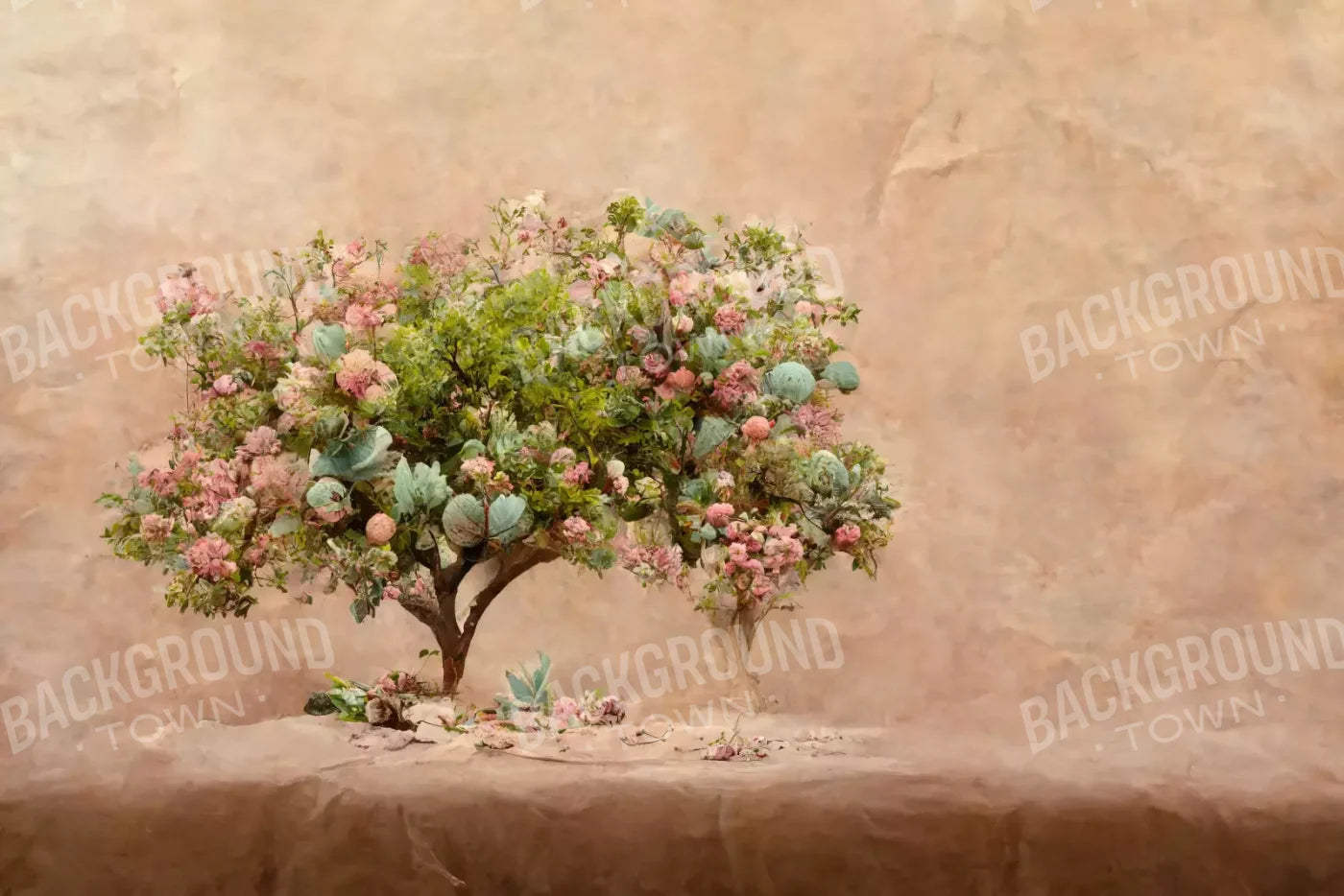 Spring Tree 8’X5’ Ultracloth (96 X 60 Inch) Backdrop