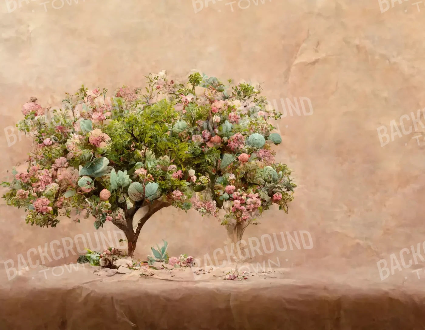 Spring Tree 8’X6’ Fleece (96 X 72 Inch) Backdrop