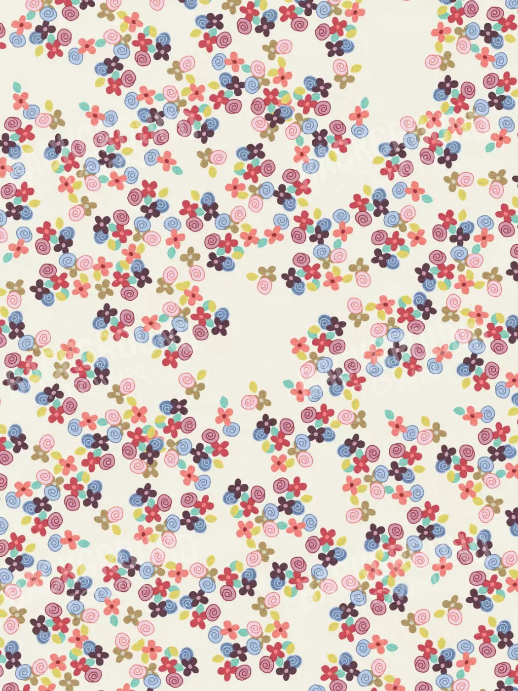 Springfield 5X68 Fleece ( 60 X 80 Inch ) Backdrop