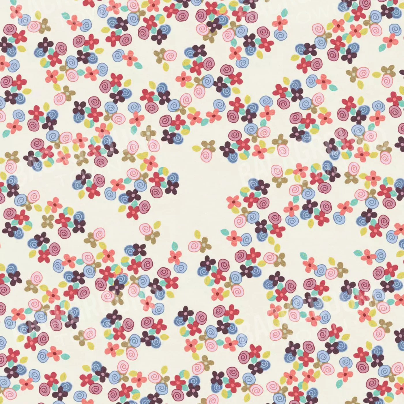 Springfield 8X8 Fleece ( 96 X Inch ) Backdrop