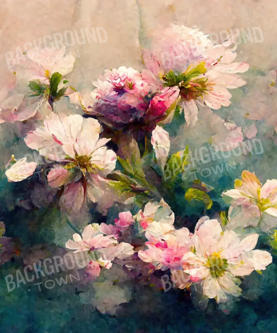 Pink Easter Backdrop for Photography