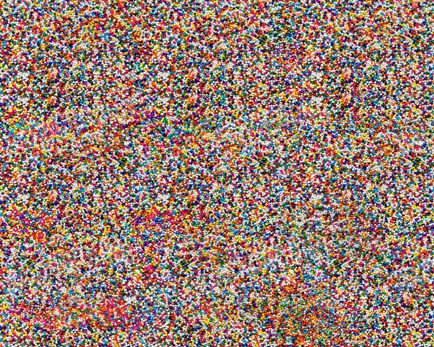 Sprinkles 10’X8’ Fleece (120 X 96 Inch) Backdrop