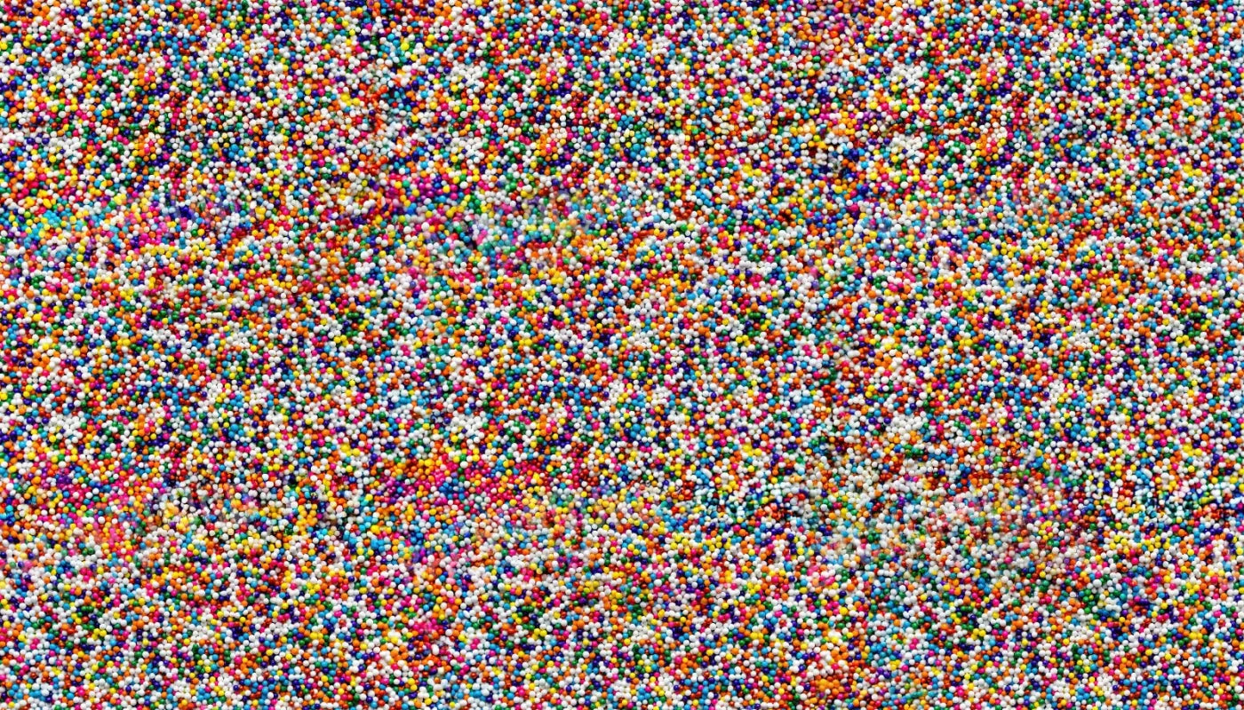 Sprinkles 14’X8’ Ultracloth (168 X 96 Inch) Backdrop