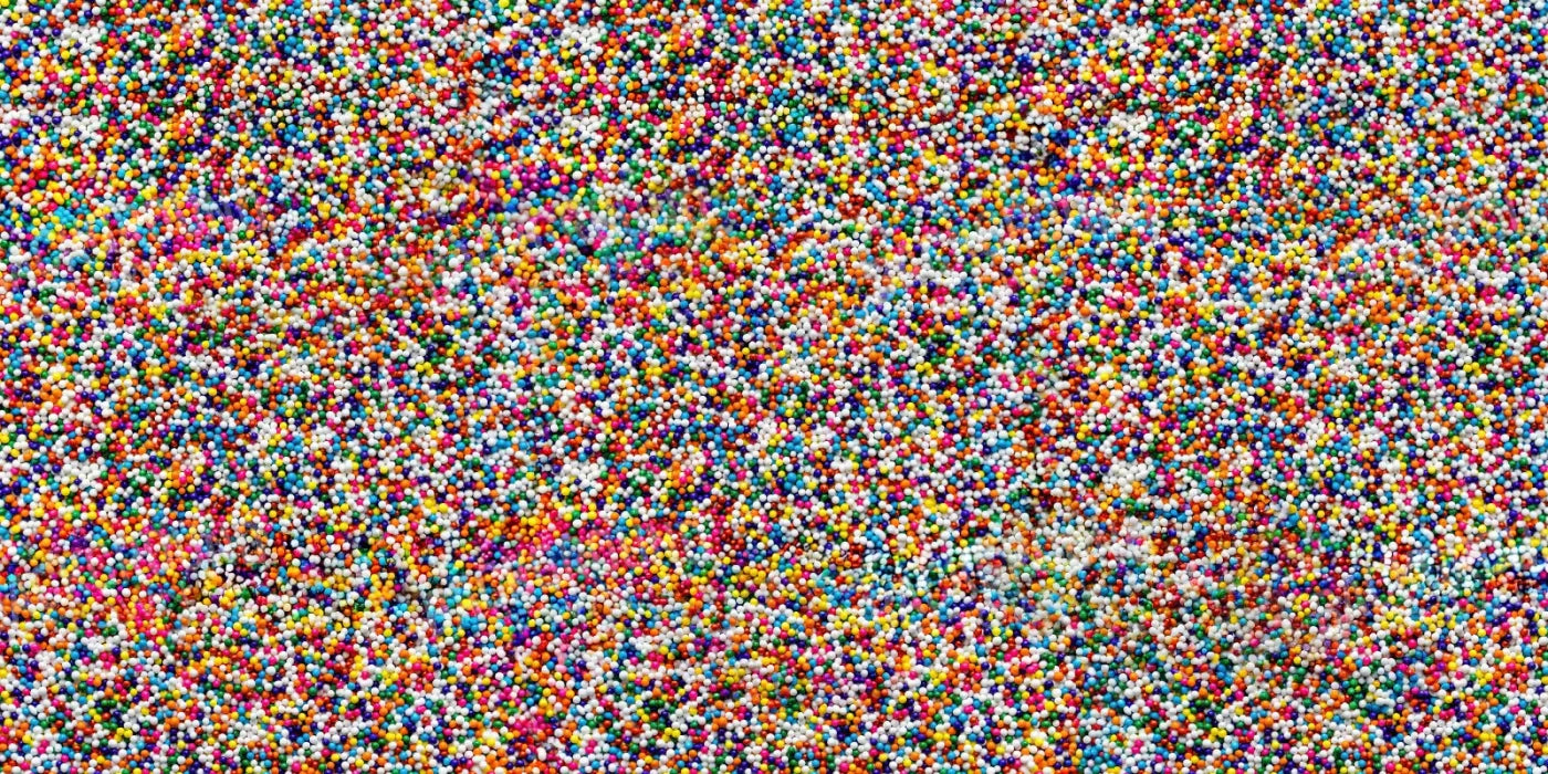 Sprinkles 16’X8’ Ultracloth (192 X 96 Inch) Backdrop