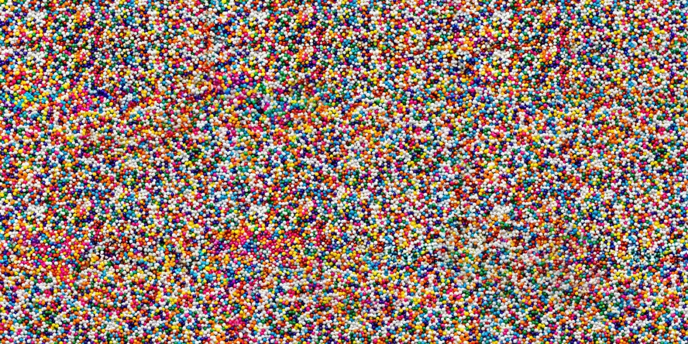 Sprinkles 16’X8’ Ultracloth (192 X 96 Inch) Backdrop