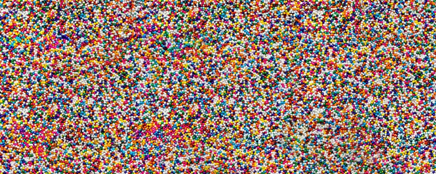 Sprinkles 20’X8’ Ultracloth (240 X 96 Inch) Backdrop