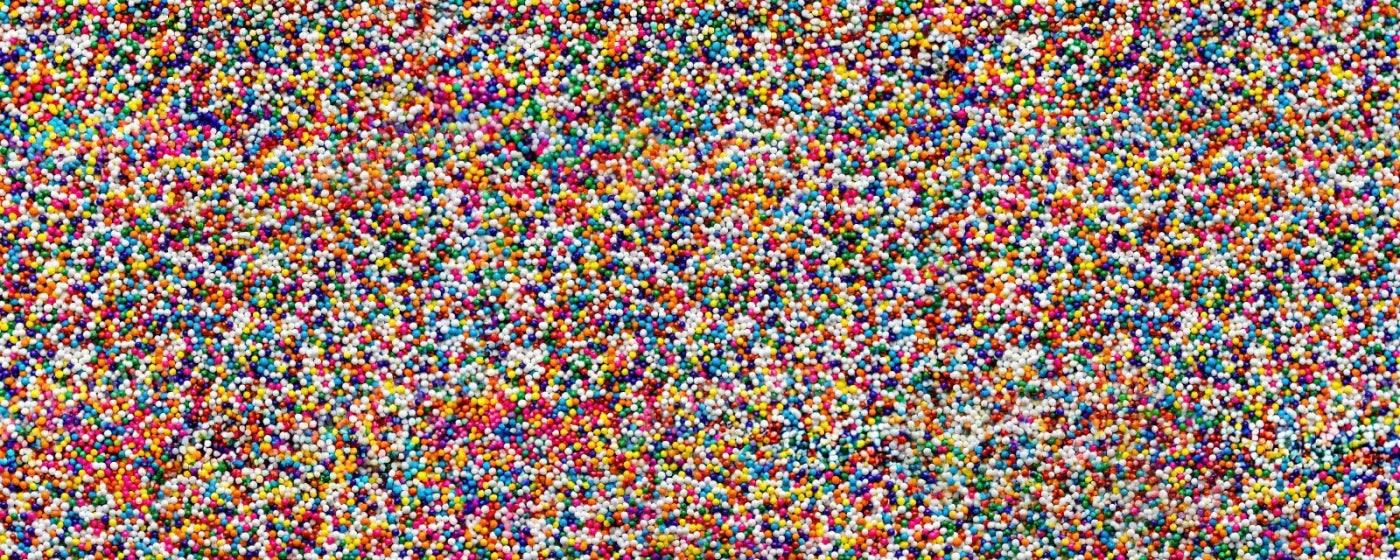 Sprinkles 20’X8’ Ultracloth (240 X 96 Inch) Backdrop