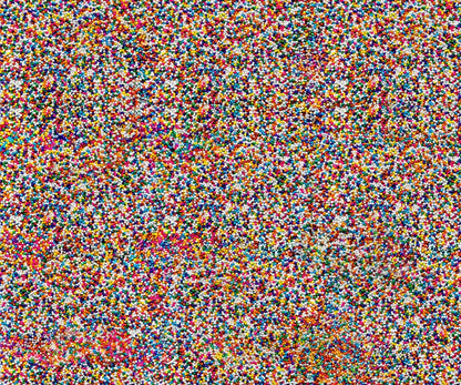 Sprinkles 5’X4’2 Fleece (60 X 50 Inch) Backdrop