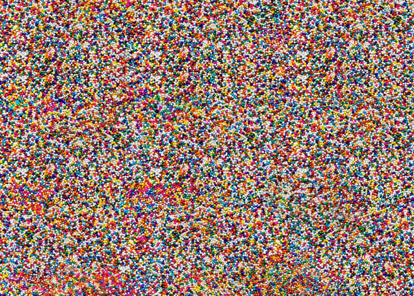 Sprinkles 7’X5’ Ultracloth (84 X 60 Inch) Backdrop