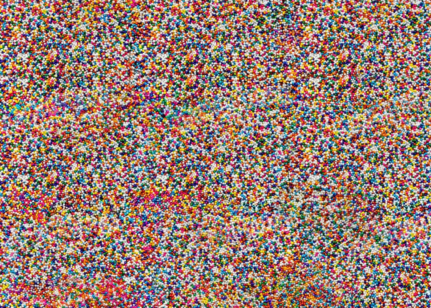 Sprinkles 7’X5’ Ultracloth (84 X 60 Inch) Backdrop