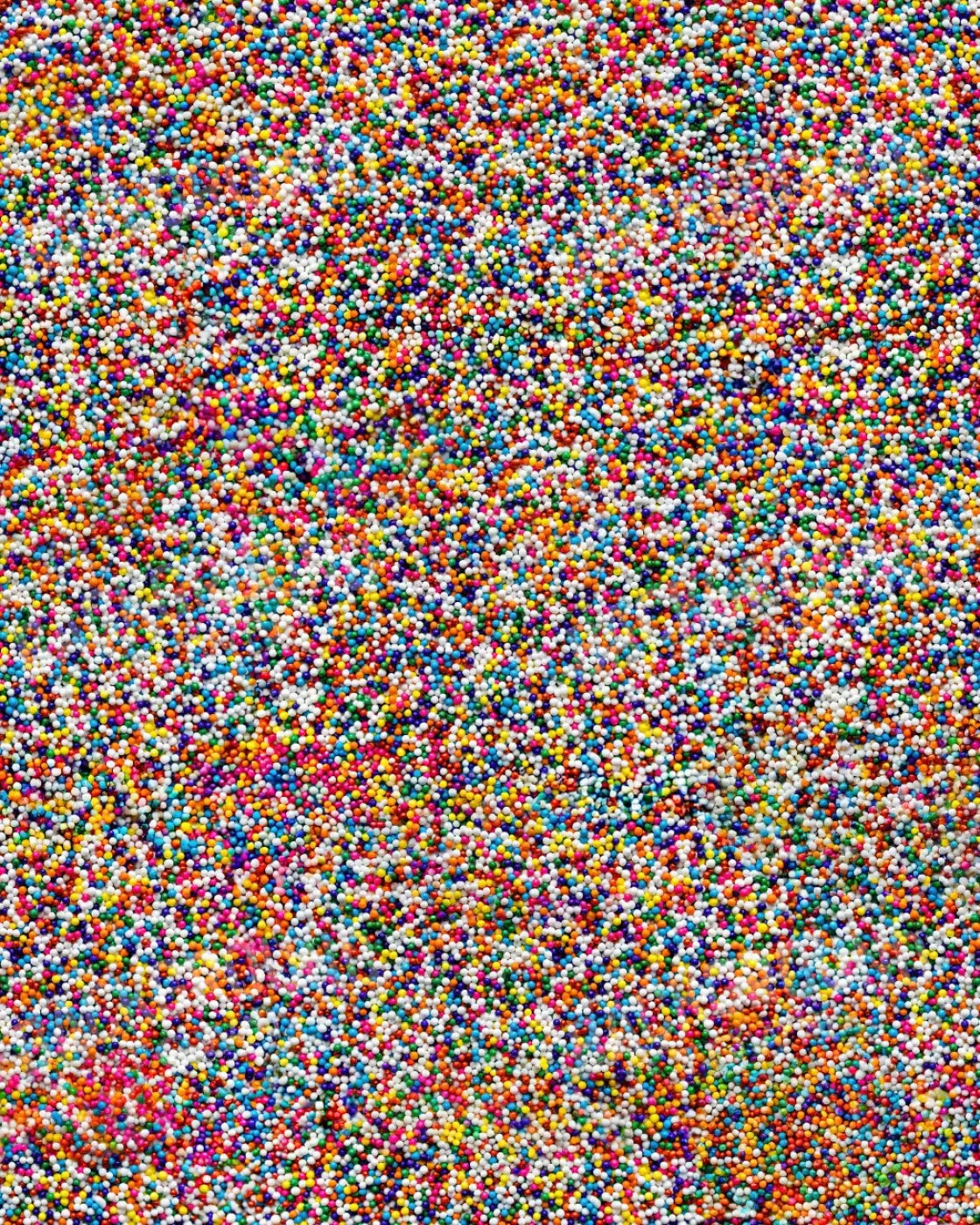 Sprinkles 8’X10’ Fleece (96 X 120 Inch) Backdrop