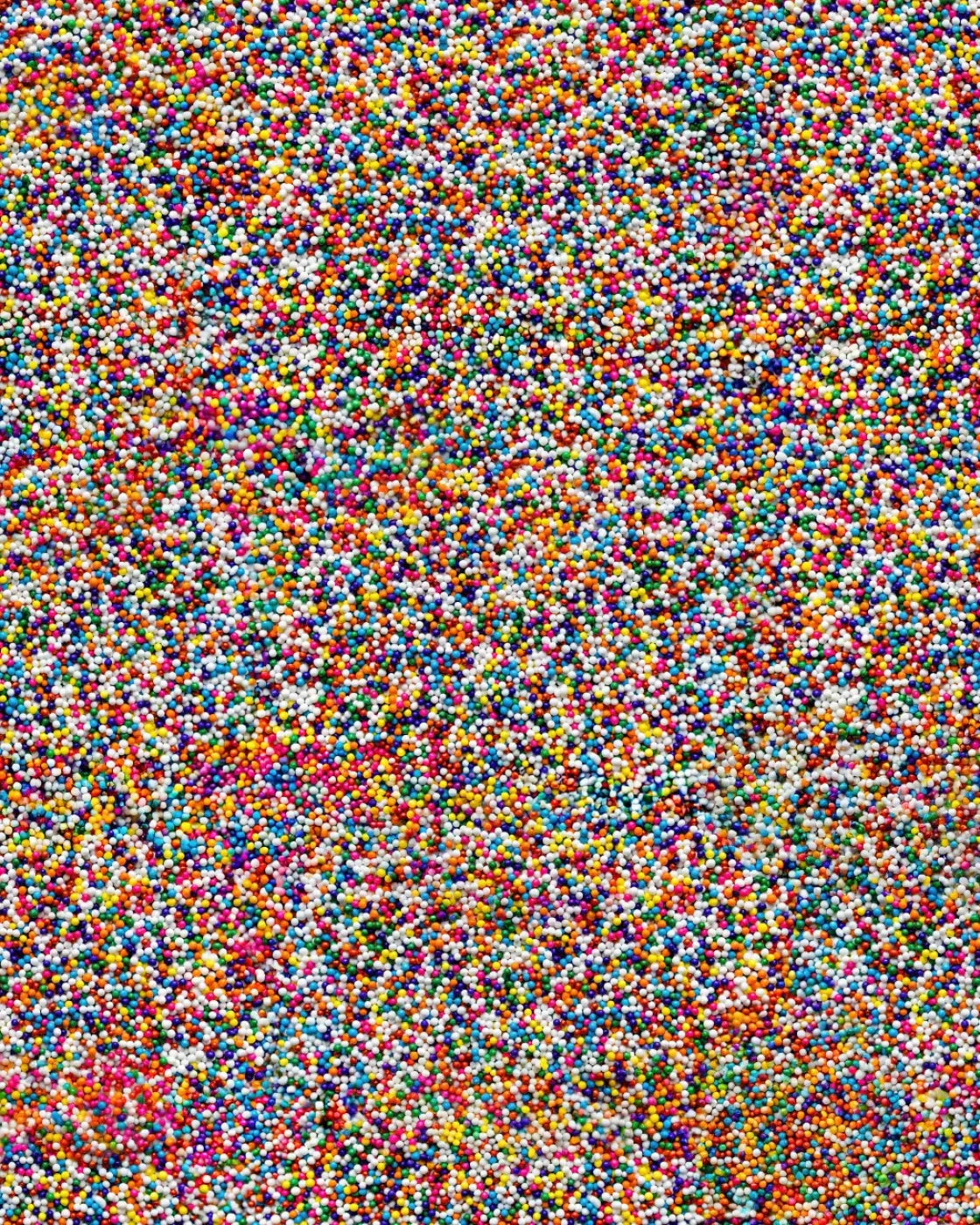 Sprinkles 8’X10’ Fleece (96 X 120 Inch) Backdrop