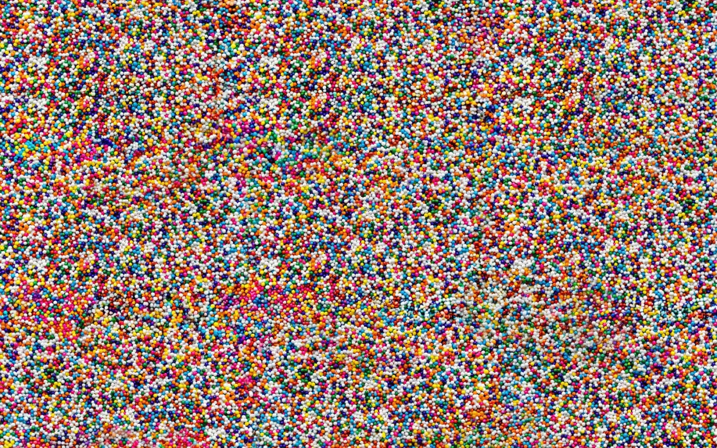 Sprinkles 8’X5’ Ultracloth (96 X 60 Inch) Backdrop