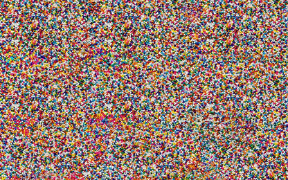 Sprinkles 8’X5’ Ultracloth (96 X 60 Inch) Backdrop