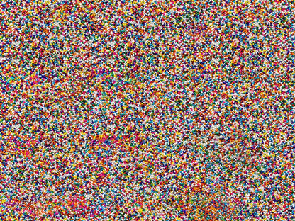 Sprinkles 8’X6’ Fleece (96 X 72 Inch) Backdrop
