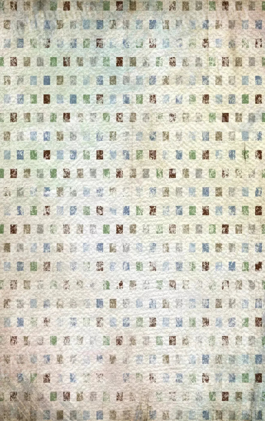 Squared Away 10X16 Ultracloth ( 120 X 192 Inch ) Backdrop