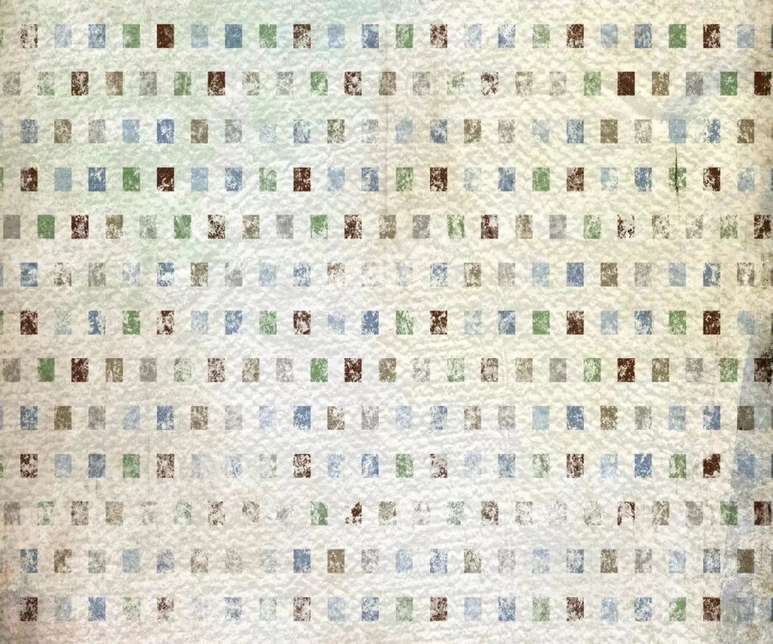 Squared Away 5X42 Fleece ( 60 X 50 Inch ) Backdrop