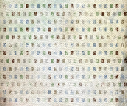 Squared Away 5X42 Fleece ( 60 X 50 Inch ) Backdrop